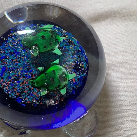 Sea Turtle Paperweight - Picture 6 of 8